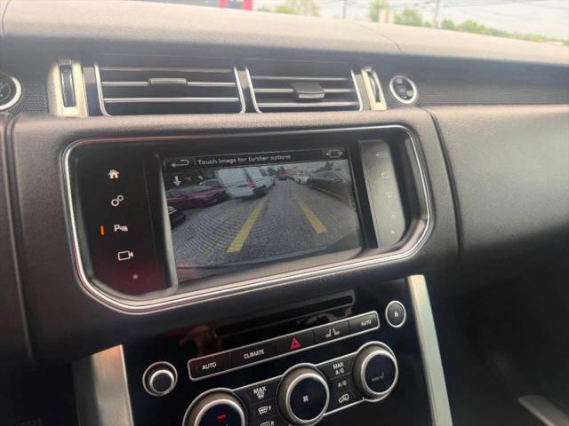 2016 Land Rover Range Rover 3.0L V6 Supercharged HSE