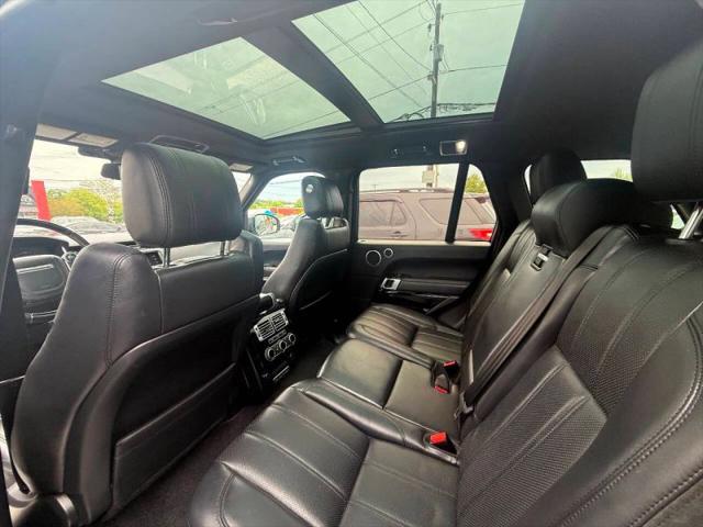 2016 Land Rover Range Rover 3.0L V6 Supercharged HSE
