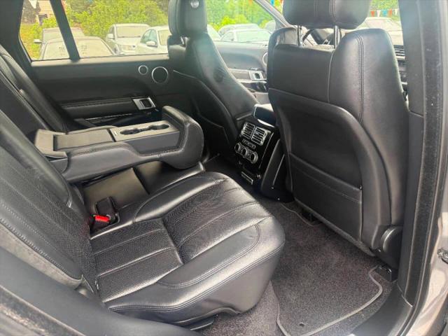2016 Land Rover Range Rover 3.0L V6 Supercharged HSE