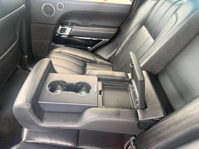2016 Land Rover Range Rover 3.0L V6 Supercharged HSE