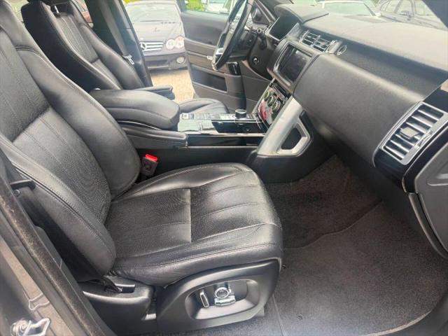 2016 Land Rover Range Rover 3.0L V6 Supercharged HSE