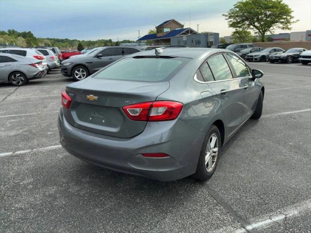 2018 Chevrolet Cruze LT Auto