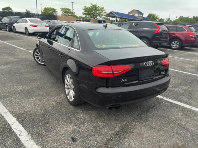 2013 Audi A4 2.0T Premium