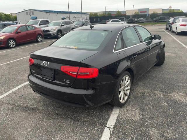 2013 Audi A4 2.0T Premium