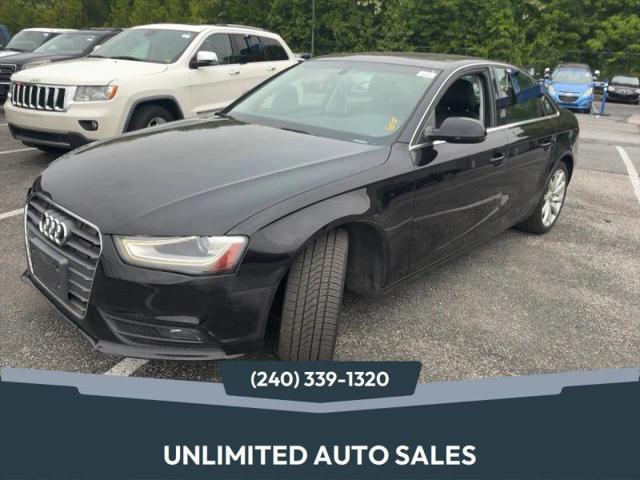 2013 Audi A4 2.0T Premium for sale in Upper Marlboro, MD