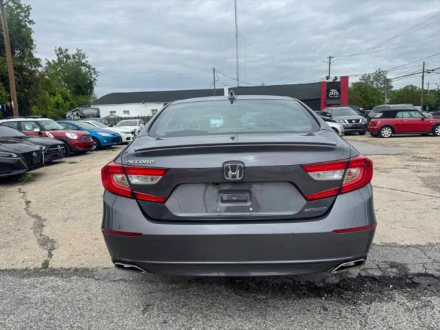 2019 Honda Accord Sport