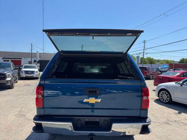 2017 Chevrolet Silverado 1500 LS
