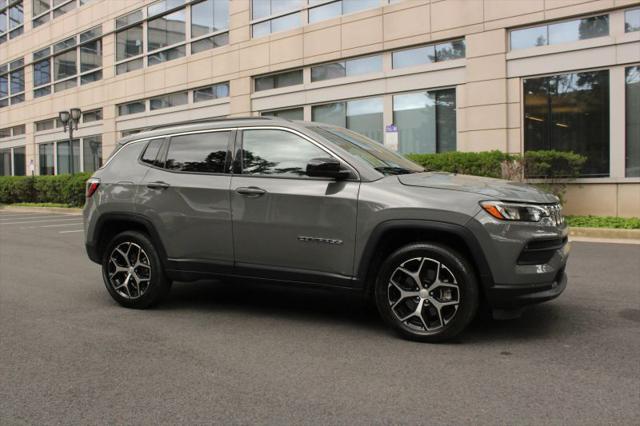 2024 Jeep Compass Latitude 4x4