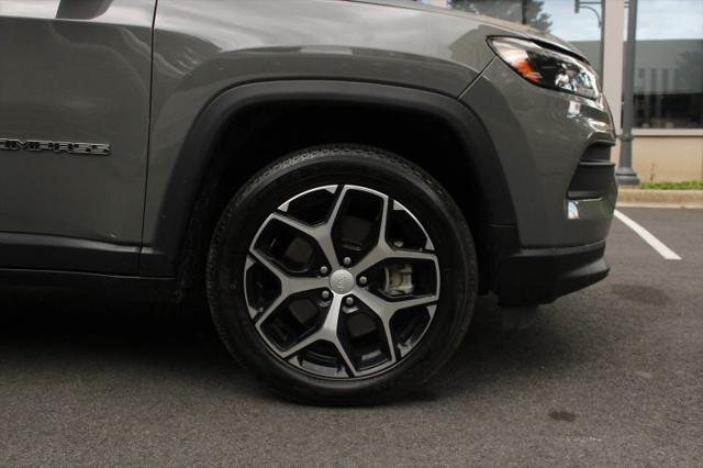 2024 Jeep Compass Latitude 4x4