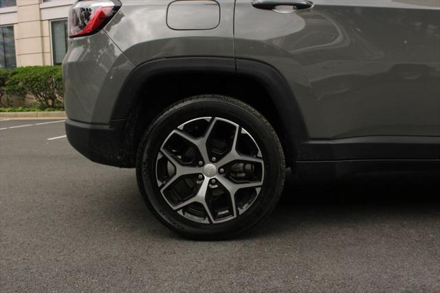 2024 Jeep Compass Latitude 4x4