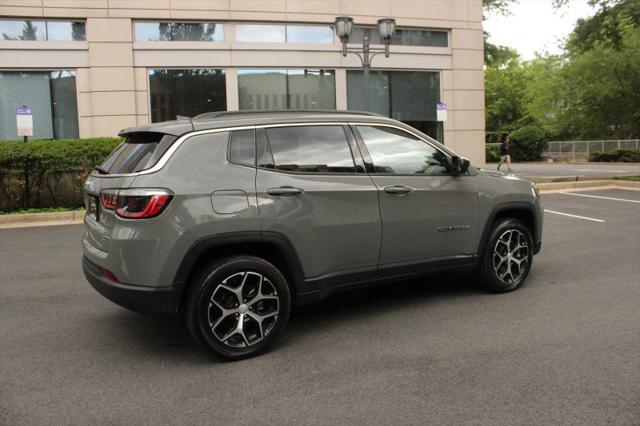 2024 Jeep Compass Latitude 4x4
