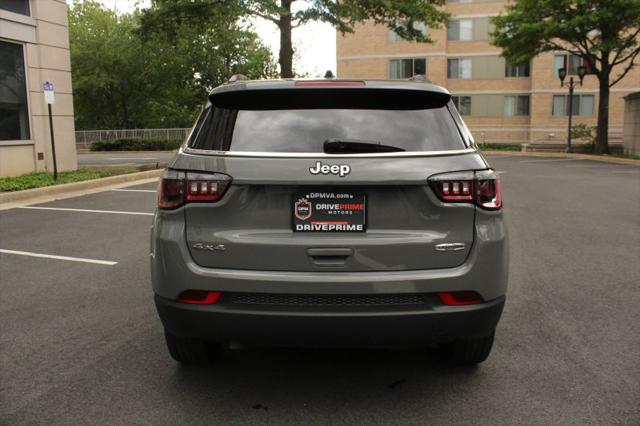 2024 Jeep Compass Latitude 4x4