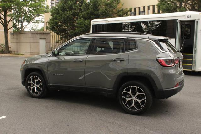 2024 Jeep Compass Latitude 4x4