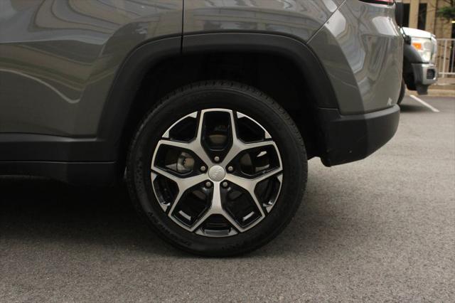 2024 Jeep Compass Latitude 4x4