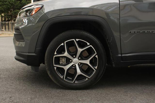 2024 Jeep Compass Latitude 4x4