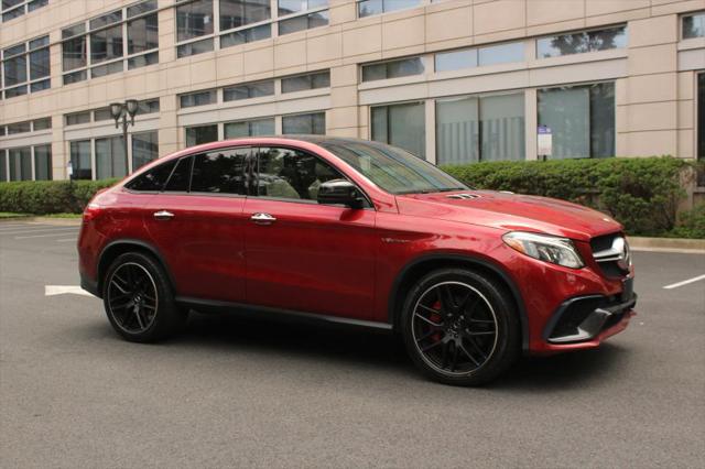 2017 Mercedes-Benz GLE AMG GLE 63 S 4MATIC