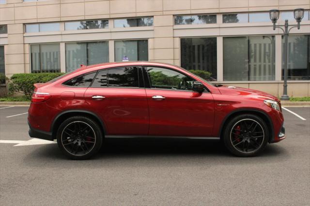 2017 Mercedes-Benz GLE AMG GLE 63 S 4MATIC