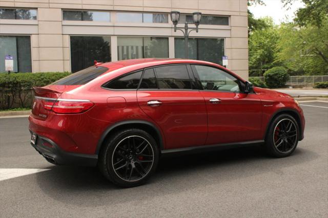 2017 Mercedes-Benz GLE AMG GLE 63 S 4MATIC