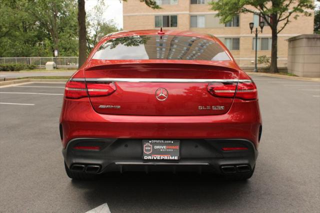 2017 Mercedes-Benz GLE AMG GLE 63 S 4MATIC