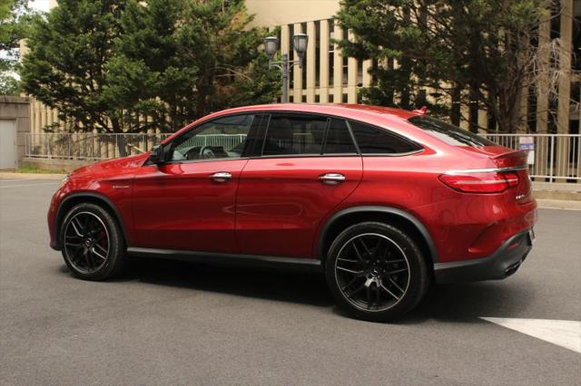 2017 Mercedes-Benz GLE AMG GLE 63 S 4MATIC