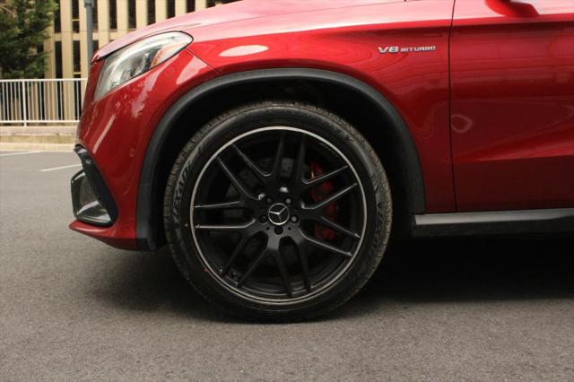 2017 Mercedes-Benz GLE AMG GLE 63 S 4MATIC