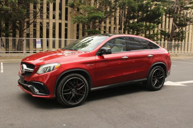 2017 Mercedes-Benz GLE AMG GLE 63 S 4MATIC