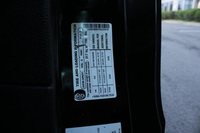 2012 Ford Mustang V6