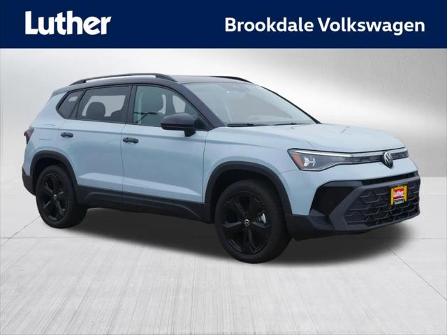 2026 Volkswagen Taos SE Black for sale in Brooklyn Center, MN