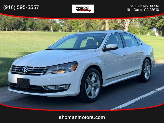 2013 Volkswagen Passat 2.0L TDI SEL Premium for sale in Davis, CA