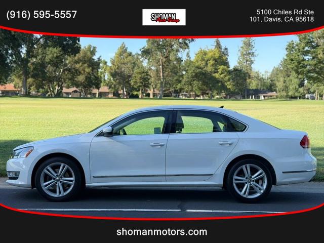 2013 Volkswagen Passat 2.0L TDI SEL Premium