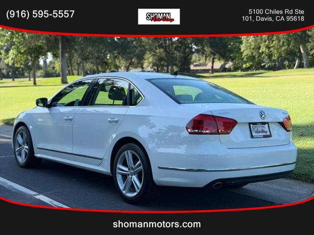 2013 Volkswagen Passat 2.0L TDI SEL Premium