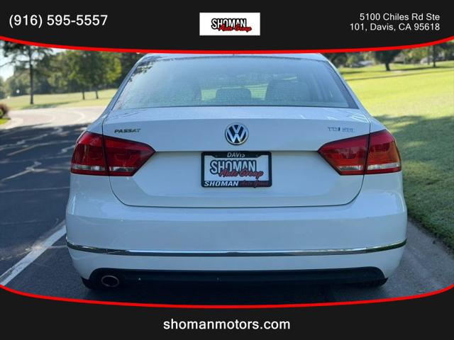 2013 Volkswagen Passat 2.0L TDI SEL Premium