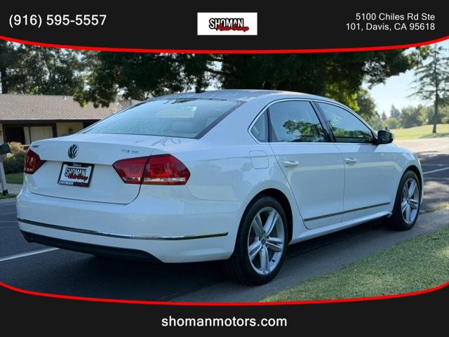 2013 Volkswagen Passat 2.0L TDI SEL Premium