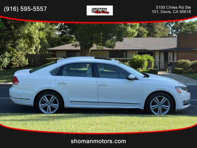 2013 Volkswagen Passat 2.0L TDI SEL Premium