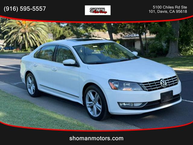2013 Volkswagen Passat 2.0L TDI SEL Premium