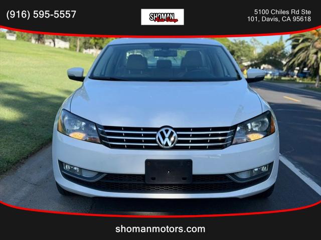2013 Volkswagen Passat 2.0L TDI SEL Premium