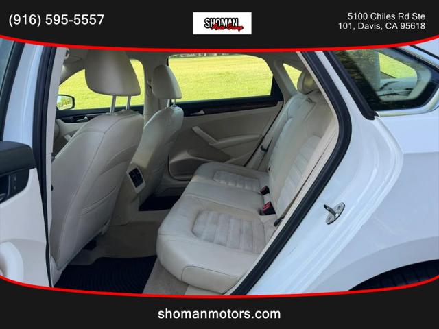 2013 Volkswagen Passat 2.0L TDI SEL Premium