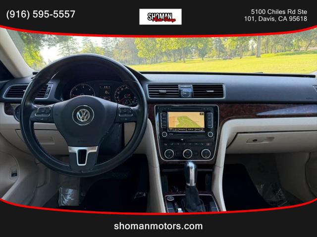 2013 Volkswagen Passat 2.0L TDI SEL Premium
