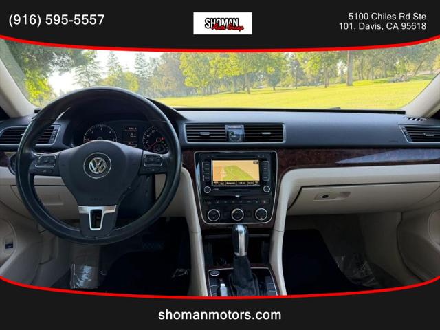 2013 Volkswagen Passat 2.0L TDI SEL Premium