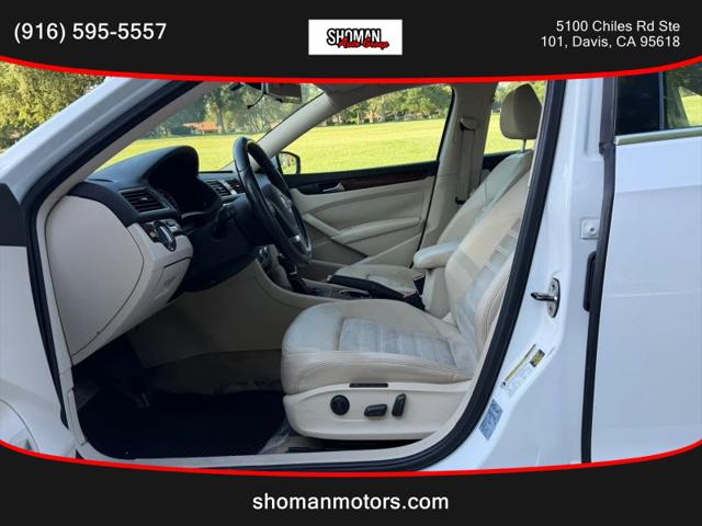 2013 Volkswagen Passat 2.0L TDI SEL Premium