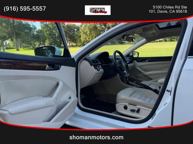 2013 Volkswagen Passat 2.0L TDI SEL Premium