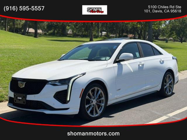 2021 Cadillac CT4 V-Series for sale in Davis, CA