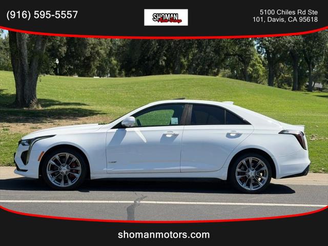 2021 Cadillac CT4 V-Series