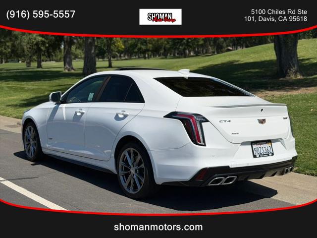 2021 Cadillac CT4 V-Series