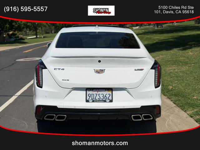 2021 Cadillac CT4 V-Series