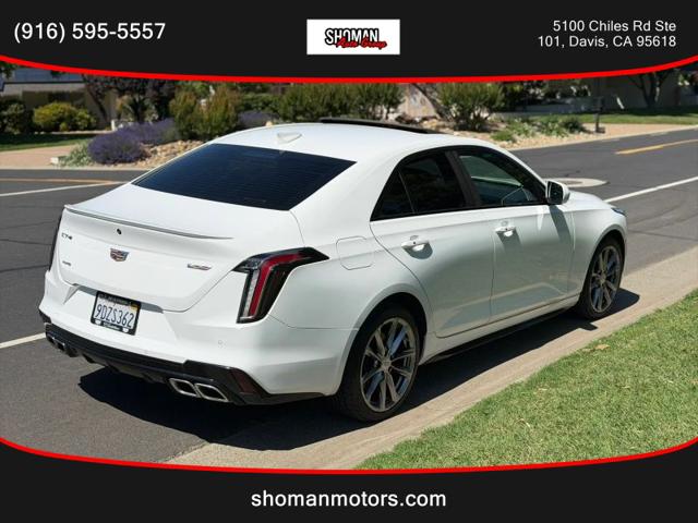 2021 Cadillac CT4 V-Series
