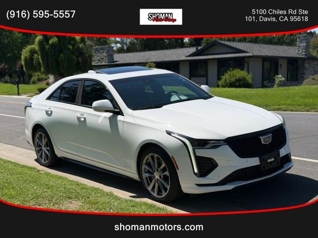 2021 Cadillac CT4 V-Series