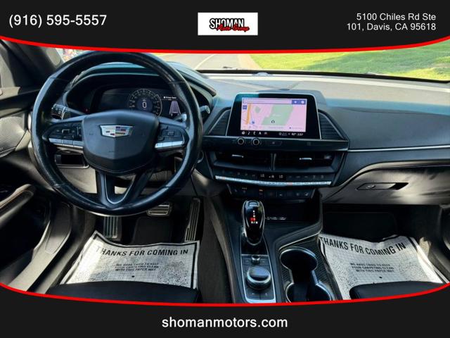 2021 Cadillac CT4 V-Series