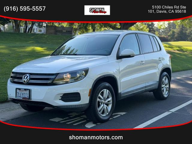 2012 Volkswagen Tiguan S for sale in Davis, CA