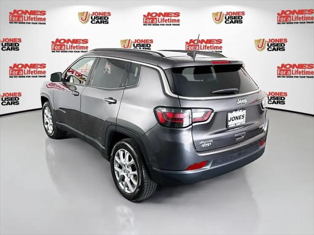 2022 Jeep Compass Latitude Lux 4x4